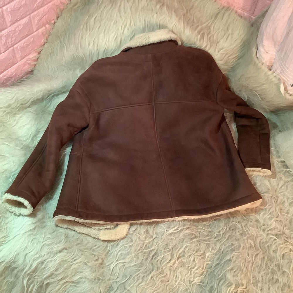 J Brand Shearling Jacket - Picture 6 of 6